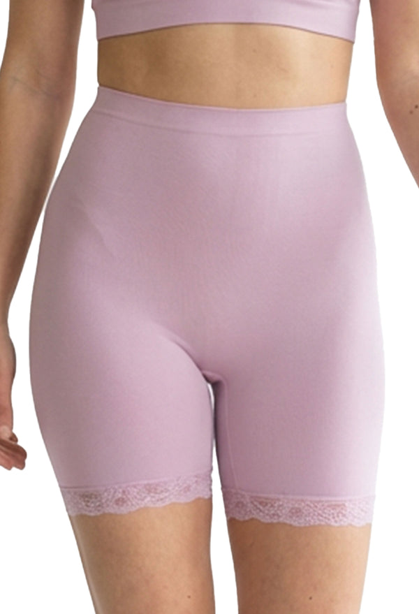 Cotton Rich Shorts I High Rise - 3 Pack
