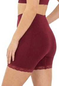Cotton Rich Shorts I High Rise - 3 Pack