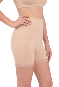 Cotton Rich Shorts I High Rise - 3 Pack