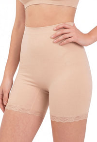Cotton Rich Shorts I High Rise - 3 Pack
