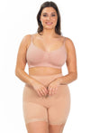 Anti Chafing High Rise Petite Cotton Rich Shorts - 3 Pack