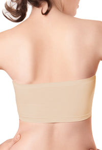 Soft Comfort Padded Bandeau - Seconds Sale