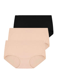 Sleek Midi Brief - 3 Pack