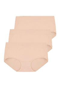 Sleek Midi Brief - 3 Pack