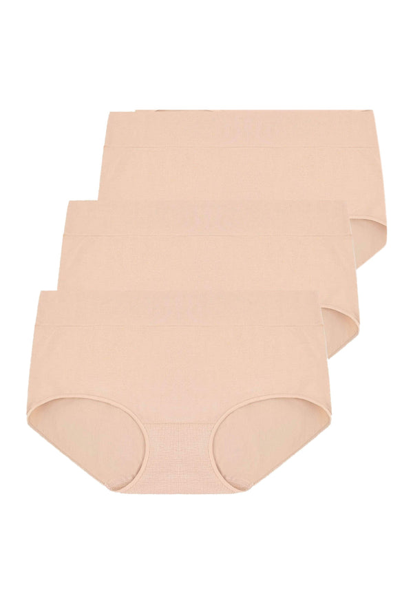 Sleek Midi Brief - 3 Pack