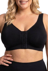 Padded Front Closure Bra for Seniors