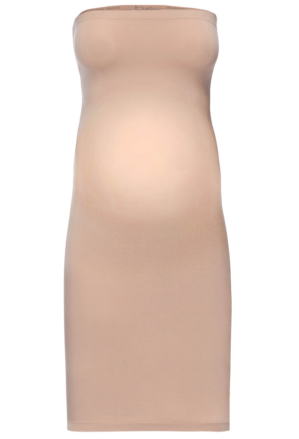 Maternity Strapless Knee Length Slip Dress