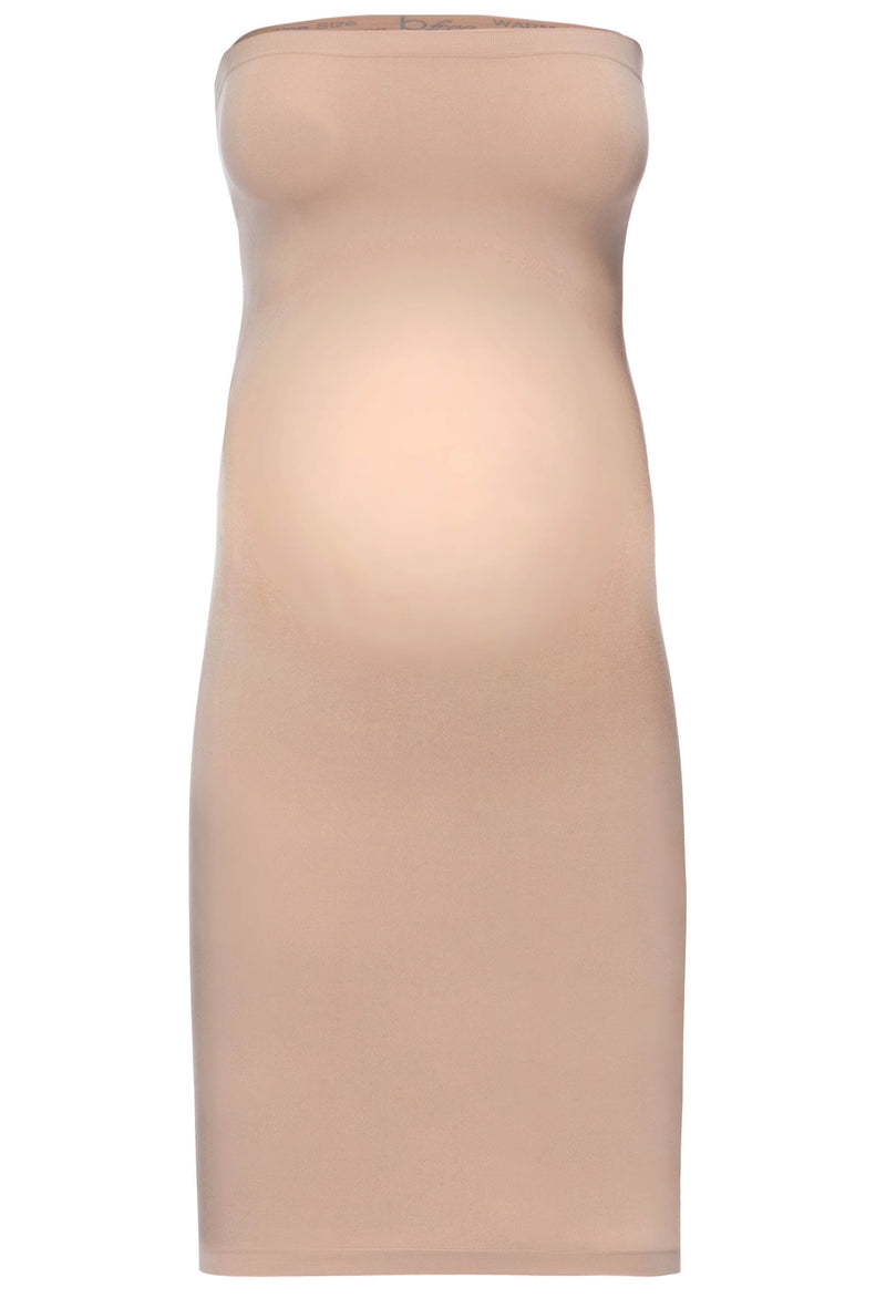 Maternity Strapless Knee Length Slip Dress