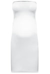 Maternity Strapless Knee Length Slip Dress