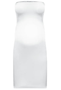 Maternity Strapless Knee Length Slip Dress