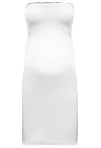 Maternity Strapless Knee Length Slip Dress
