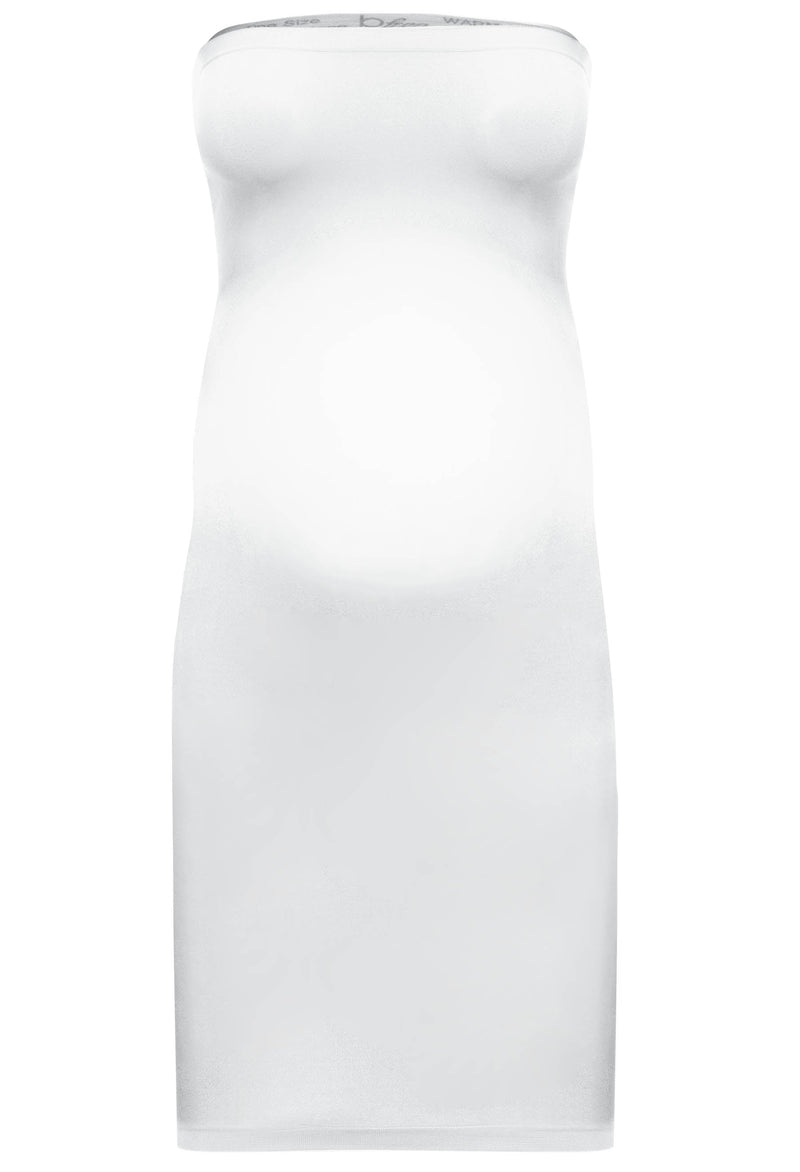 Maternity Strapless Knee Length Slip Dress