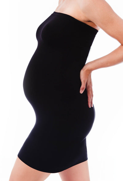 Maternity Strapless Knee Length Slip Dress - 3 Pack