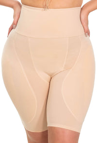 Plus Size Hip Balancing Chafe Free Shorts