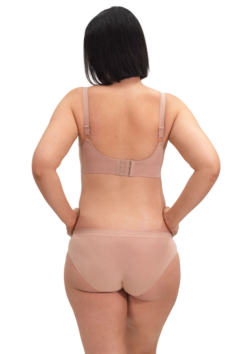 Maternity V-Waist Bamboo Bikini