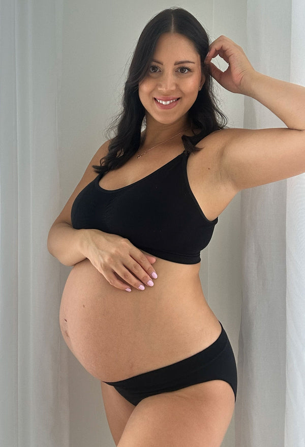 stretch maternity bra