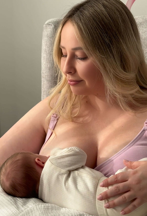 Eco-friendly bamboo maternity and nursing bra