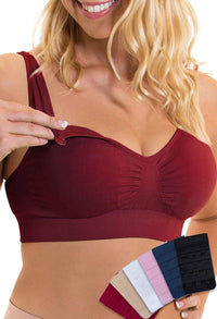 Fuller Bust Nursing Bras Magic Bundle - Up to H Cup