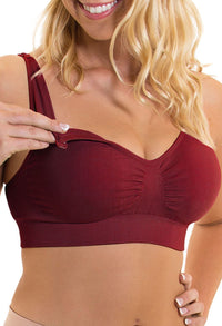 Bamboo Breastfeeding Bra - Seconds Sale