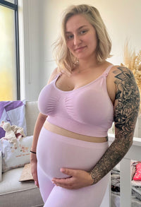 bamboo maternity bra