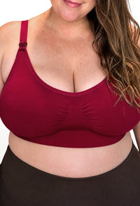 Bamboo Full Bust Nursing Bra