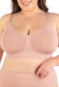 Bamboo Padded Wire Free Bra