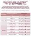 Bamboo Padded Wire Free Bra & Prosthesis Set