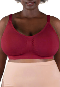 Soft Cup Wire Free Bamboo Padded Bra