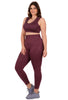Sports Bra - Triple-layer Support Racer - FANCY 3 Pack