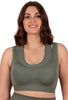 Sports Set - Triple-layer Support Racer Bra & Seamless High Waist Full Length Leggings