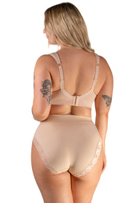 Cushion Padded Strap Nursing Bra & 100% Organic Cotton Babysuit | 2 Pack | SAVE $10