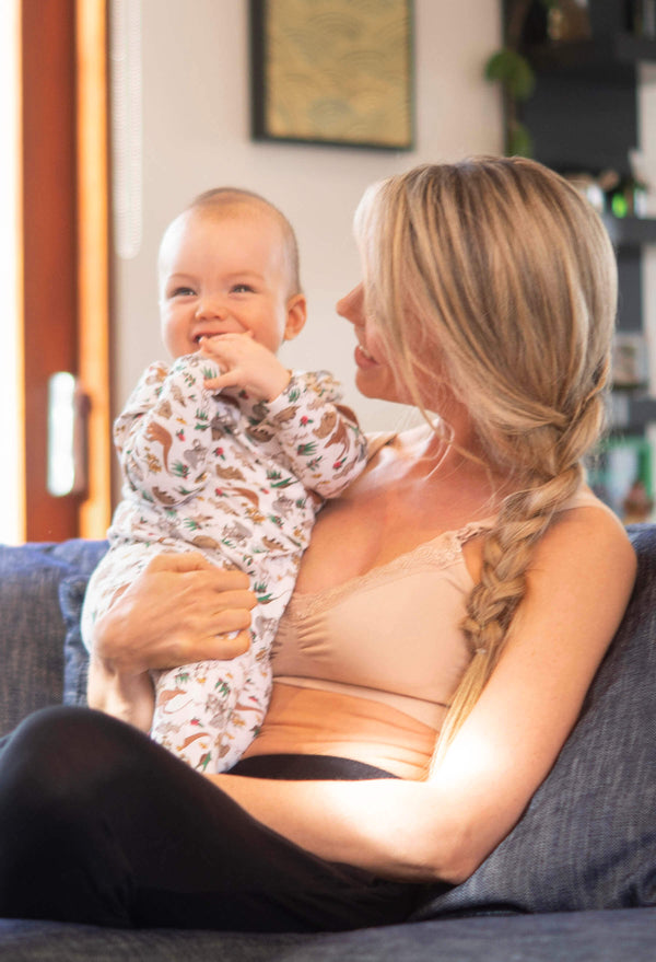 100% Organic Cotton 2-Way Zip Babysuit | 2 Pack | SAVE $20