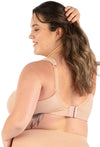 Cushion ﻿Padded Strap Wire Free Maternity & Nursing Bra﻿ - 3 Pack