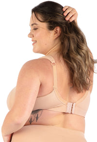 Cushion Padded Strap Nursing Bra & 100% Organic Cotton Babysuit | 2 Pack | SAVE $10