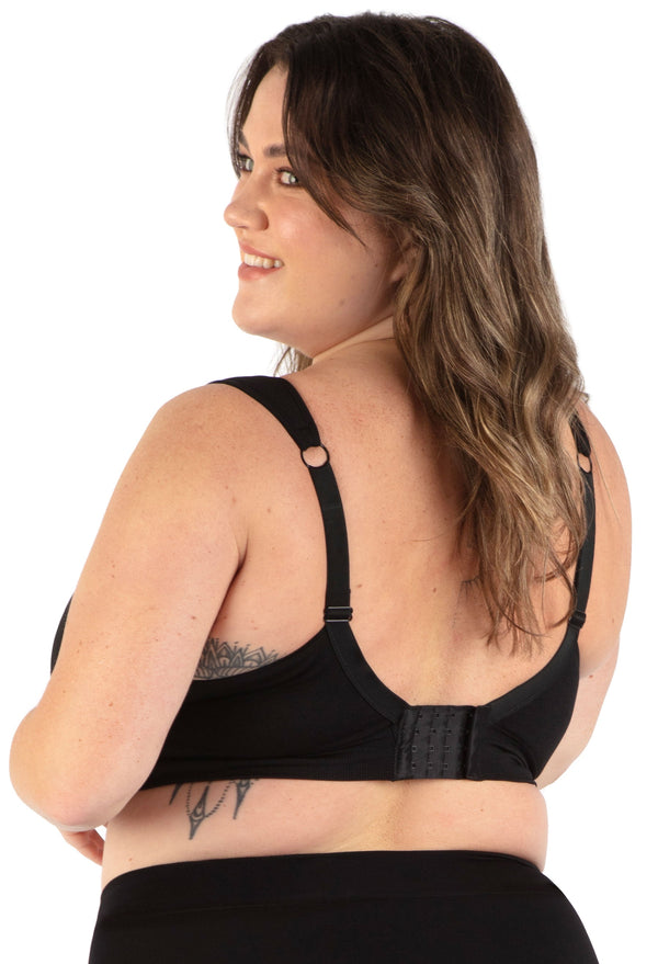 Cushion Padded Strap Nursing Bra & 100% Organic Cotton Babysuit | 2 Pack | SAVE $10