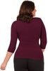 Bamboo 3/4 Sleeve Top -3 Pack