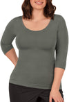 Bamboo 3/4 Sleeve Top