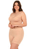 Anti Chafing Midi Cotton Shorts