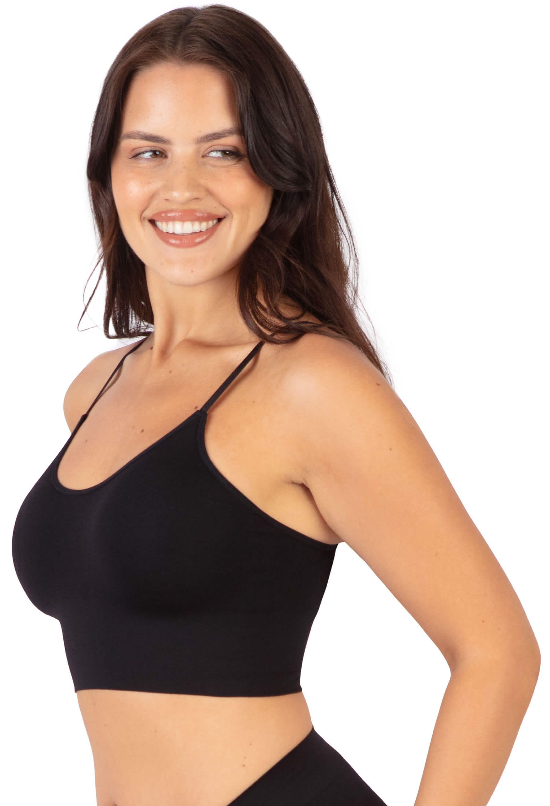spaghetti strap bralette