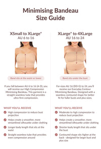 High Compression Minimising Bandeau