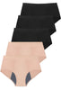Cotton Leak Proof Light Bladder Leakage Underwear - 5 Pack