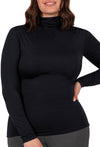 Ultra Soft Modal Turtleneck Top