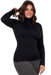 Ultra Soft Modal Turtleneck Top