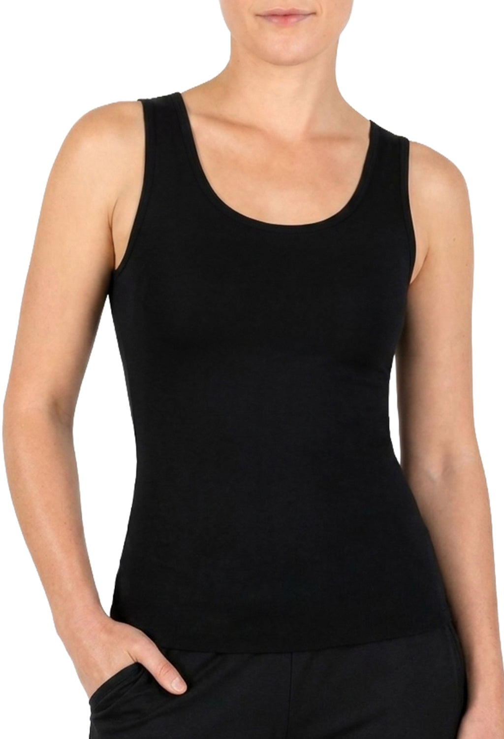 Cotton Comfort Chest Binder Racerback Top | Compression Tops | B Free ...