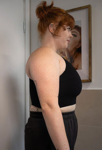 Cotton Chest Binder Crop Tank