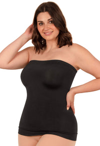 Minimising Strapless Tube Top - 2 PACK