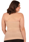 Minimising Strapless Tube Top - 2 PACK