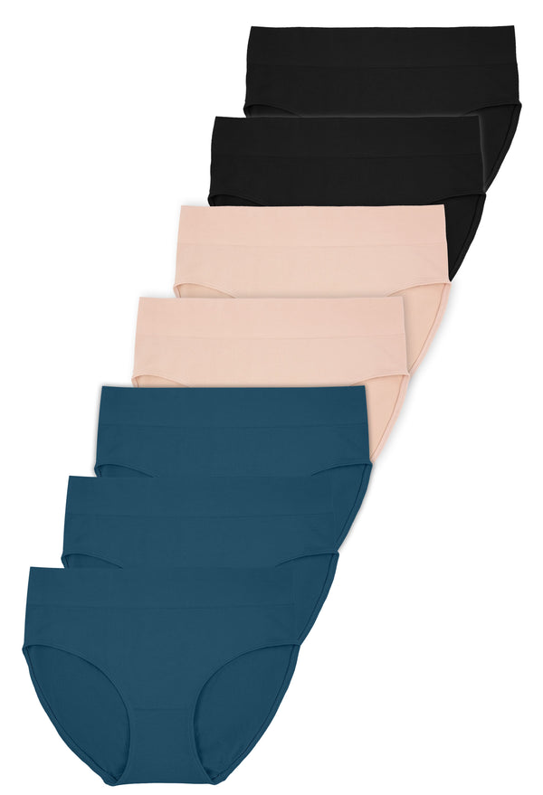 Post Maternity Cotton Rich Support High Cut Brief Pack