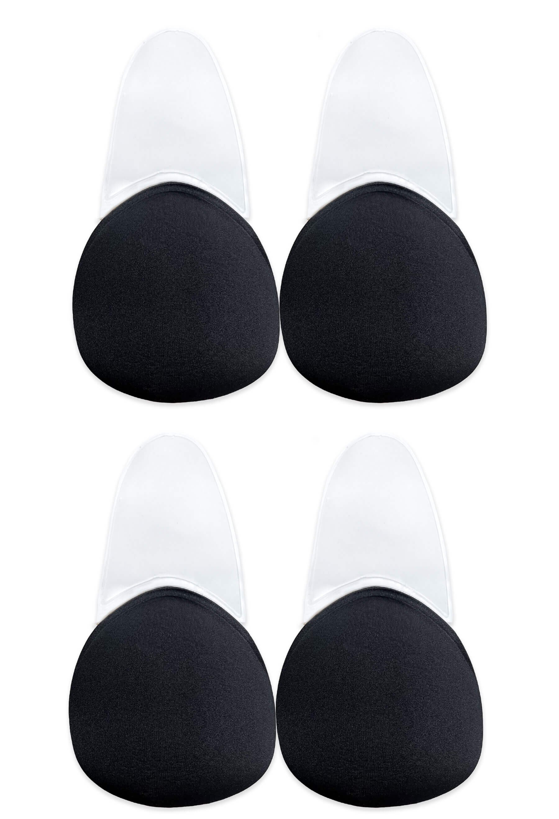Adhesive Breast Lift Cups - 2 Pack