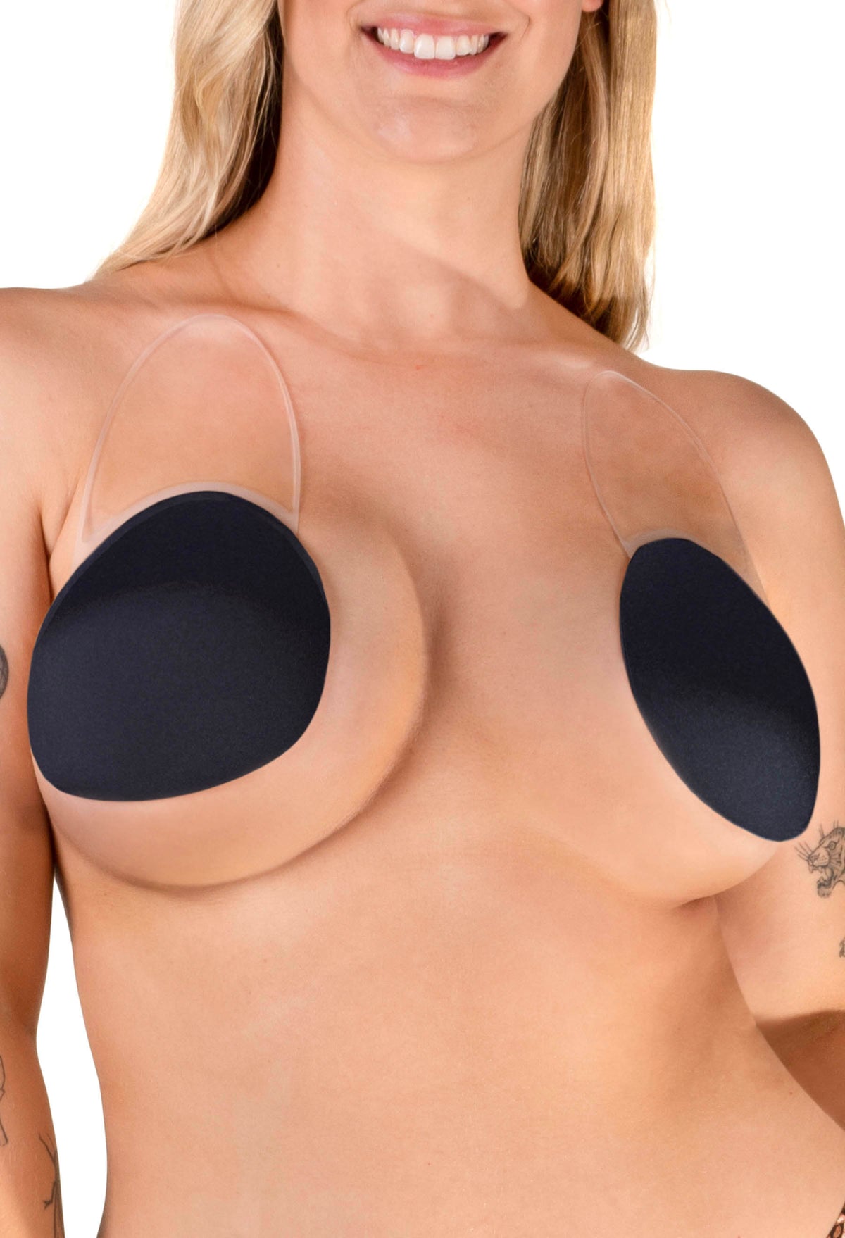 Adhesive Breast Lift Cups